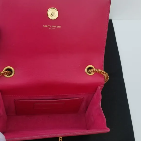 Saint Laurent Classic Mini Kate Tassel Chain bag - Picture 16 of 16